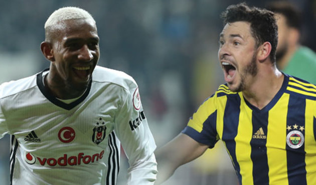 Giuliano ve Talisca için kadar günü geldi!