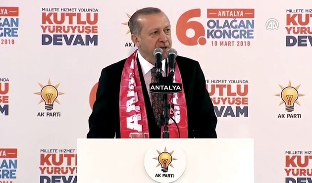 Cumhurbaşkanı Erdoğan Antalya'da Afrin'le ilgili kritik bilgiyi paylaştı!