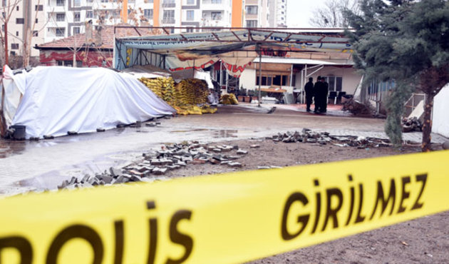 Şehrin göbeğinde bulundu! 1 kişi gözaltına alındı...