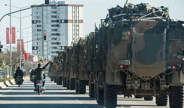 Mehmetçik için 50 kirpi Afrin'e gönderildi!