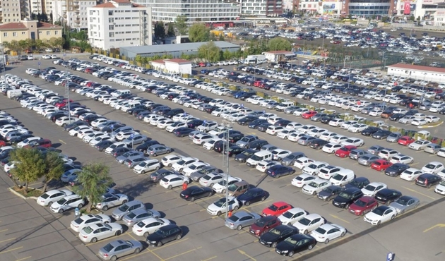 Ankara'da artık belediye otoparkları 1 lira...