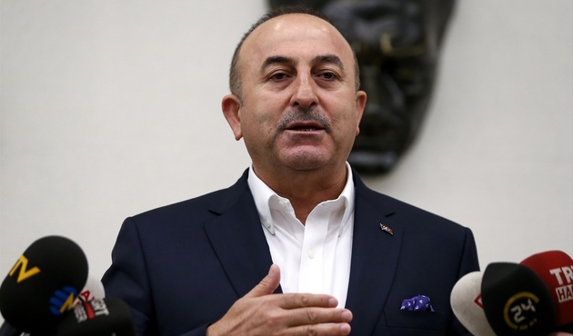 Bakan Çavuşoğlu: Münbiç ve Fırat'ın doğusu için mutabık kaldık...