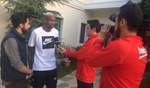 Talisca'dan ilk yorum geldi!