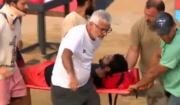 Survıvor'da Melih diskalifiye oldu!