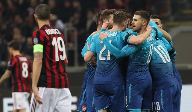Milan Arsenal Maç özeti