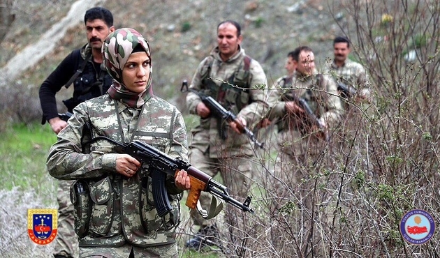 Jandarma Genel Komutanlığı'ndan anlamlı paylaşım...