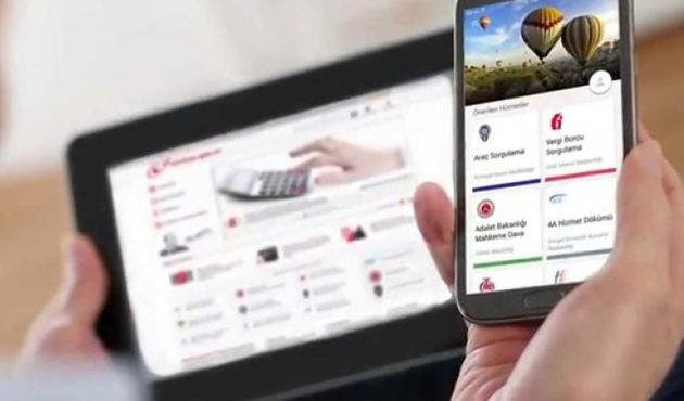 e-Devlet'ten yeni bir hizmet daha!