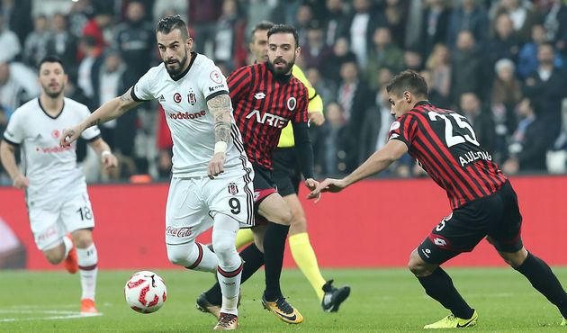 Beşiktaş'ın konuğu Gençlerbirliği!