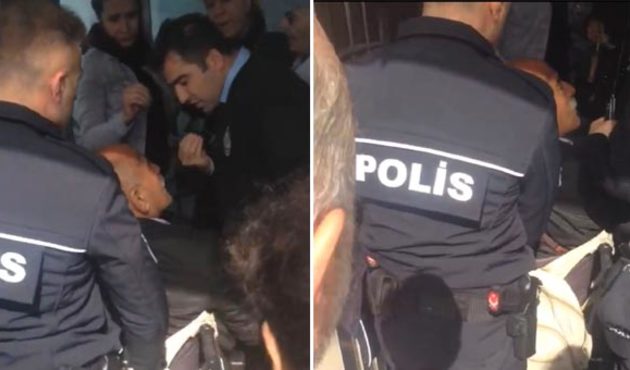 Metro asansöründe İranlı kadın rezaleti!