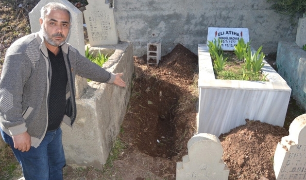 42 günlük bebeği mezarından çıkardılar!
