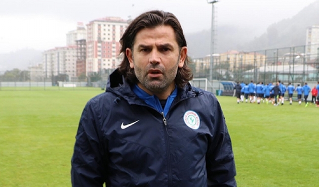 Rizespor'da "şampiyonluk" kelimesine yasak!