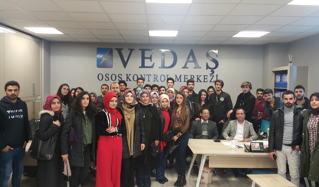 VEDAŞ, üniversite öğrencilerini ağırladı