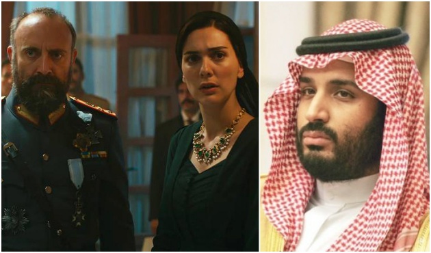 Dizi yasağının altından Veliaht Prens Salman çıktı!