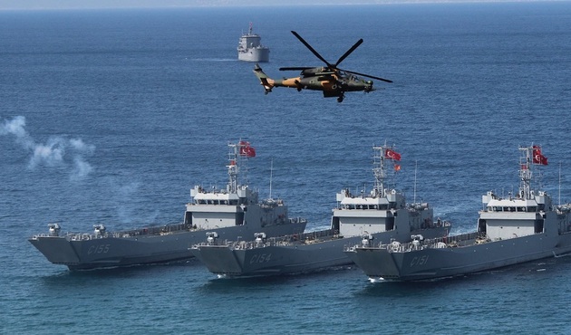 Türkiye Ege'deki pek çok noktayı savaş gemileriyle kapatabilir!