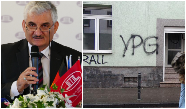 PKK'lılar Köln'de camiye, Berlin'de restorana saldırdı!