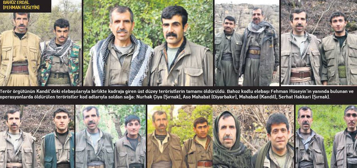 PKK'nın ölüm çarkı! O teröristler artık yaşamıyor
