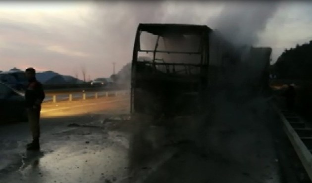 Çorum'da feci kaza: Çok sayıda ölü ve yaralı var