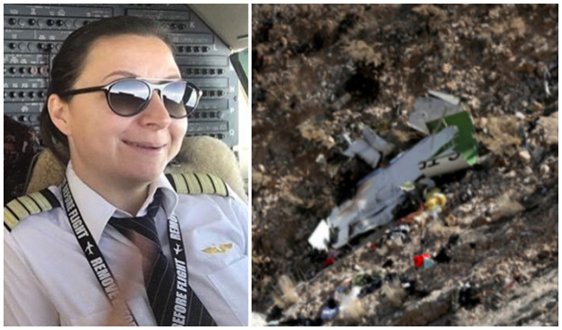 Düşen uçağın kaptanı Beril Gebeş'in son ses kaydı ortaya çıktı! / VİDEO