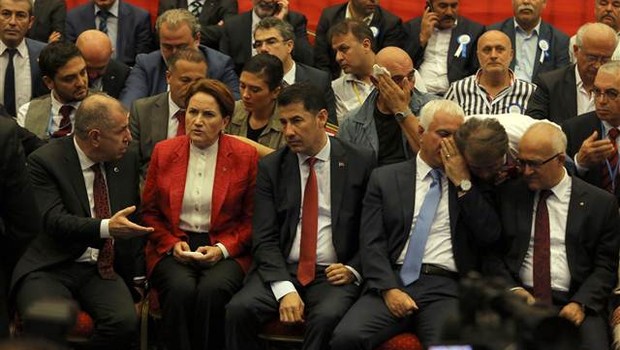 Sinan Oğan ve Koray Aydın'dan Meral Akşener'e tüzük sitemi