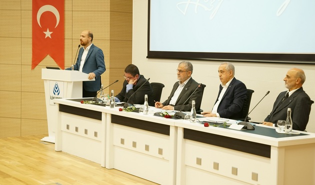 İlim Yayma Vakfı 47. Olağan Genel Kurulu yapıldı...