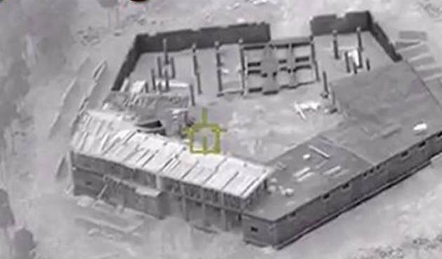 İşte PKK/PYD'nin gizli 'Pentagon' üssü!