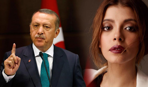 Erdoğan, Selin Şekerci hakkındaki şikayetinden vazgeçti!