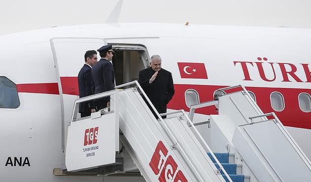 Başbakan Yıldırım yarın Azerbaycan'a gidecek!