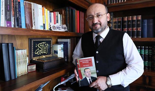 Yalçın Akdoğan'ın  "Lider, Siyasi Liderlik ve Erdoğan" kitabı 4 dilde!