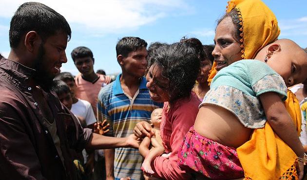 Arakan'da 1 ayda 9 bin 400 müslüman katledildi!