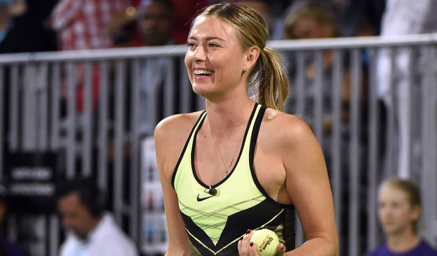 Rus tenisçi Sharapova, takipçilerini kızdırdı!