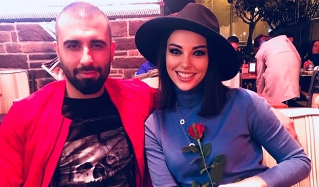 Tuvana Türkay ve Alper Potuk'tan barışma pozu!