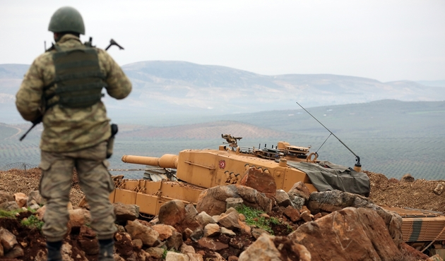 Afrin'den acı haber: 1 askerimiz şehit oldu...
