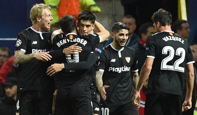 Sevilla çeyrek finalde!