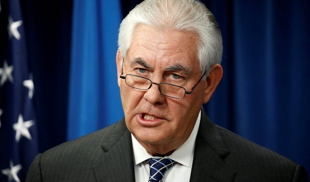 Tillerson: 31 Mart'a kadar görevimin başındayım...
