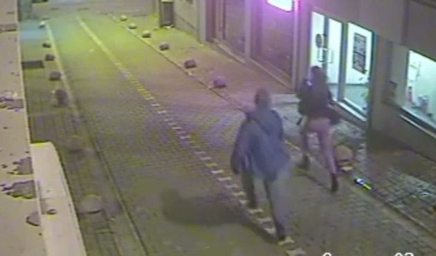 Balıkesir'de silahlı gaspçı dehşeti/VİDEO...