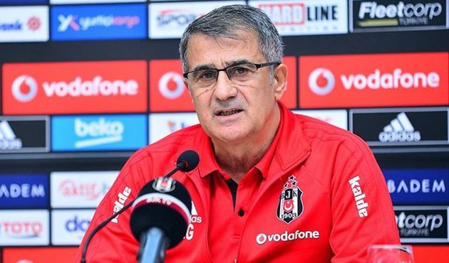 Güneş, Bayern Münih maçı öncesi basın toplantısı düzenledi!