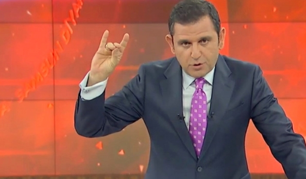 Fatih Portakal bozkurt işareti yaptı!