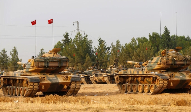 Teröristler Afrin'de yüzde 50 oranında hazırlıksız yakalandılar...
