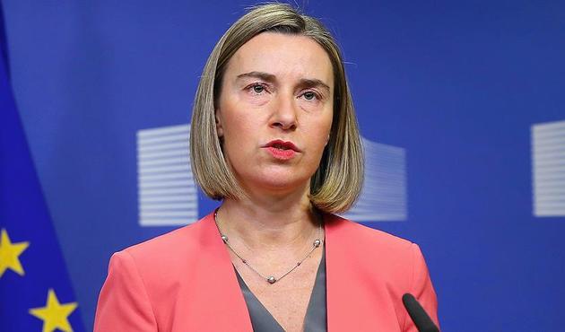 Mogherini: Rejim saldırıları tamamen kesmeli...