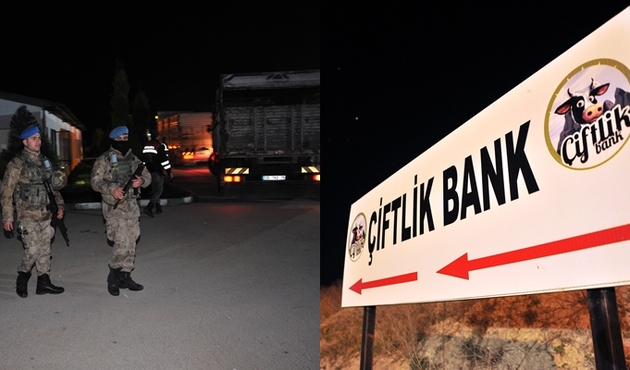 Çiftlik Bank alacaklıları Bursa'daki tesisi bastı...