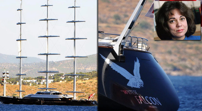 En çok kazanan kadın Bodrum'da: 4500 liralık akşam yemeği, yata 500 kilo meyve!