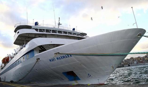 Mavi Marmara gemisinin yeni adı belli oldu!