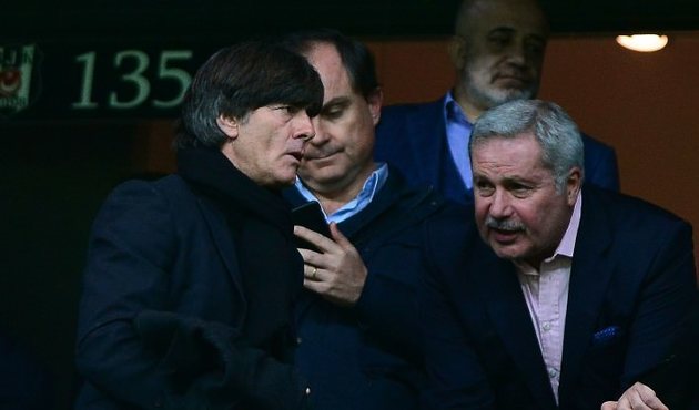 Joachim Löw Beşiktaş maçını izledi!