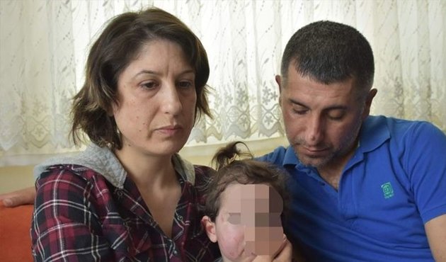 Kreşte 1.5 yaşındaki çocuğa darp dehşeti!