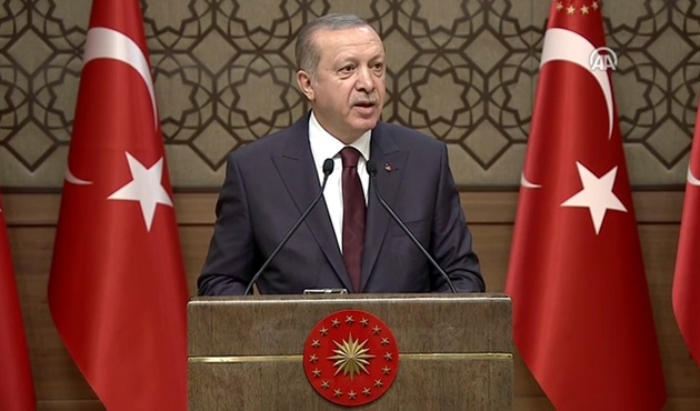 Erdoğan'dan flaş açıklama: Afrin akşama kadar düşmüş olacak!