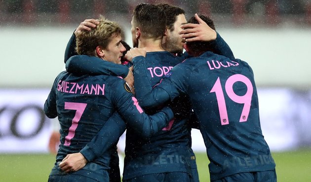 Atletico Madrid şov yaptı!