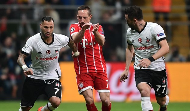 Beşiktaş Bayern Münih Maç özeti