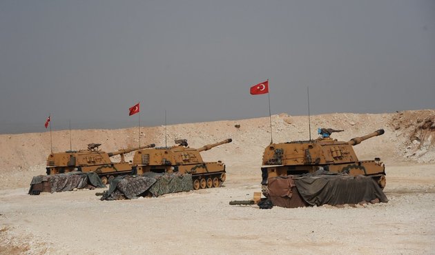Türkiye'ye saldırı düzenleyen bir grup  terörist imha edildi!