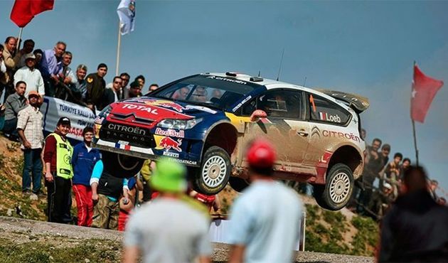 WRC yeniden Türkiye'de!