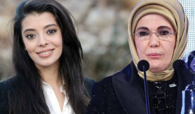 Emine Erdoğan da Selin Şekerci'yi affetti!